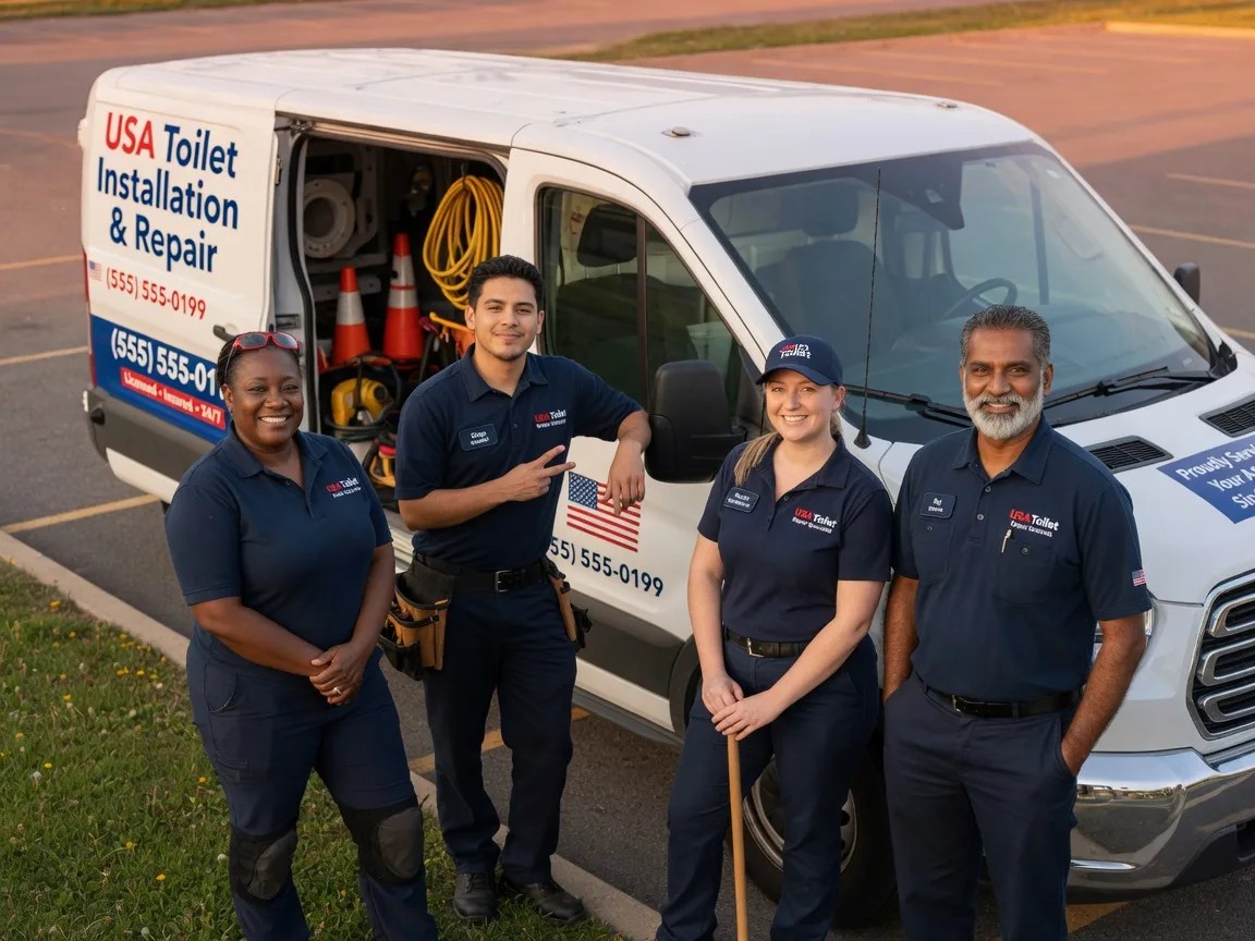 Toilet Installation company in New Milford, PA