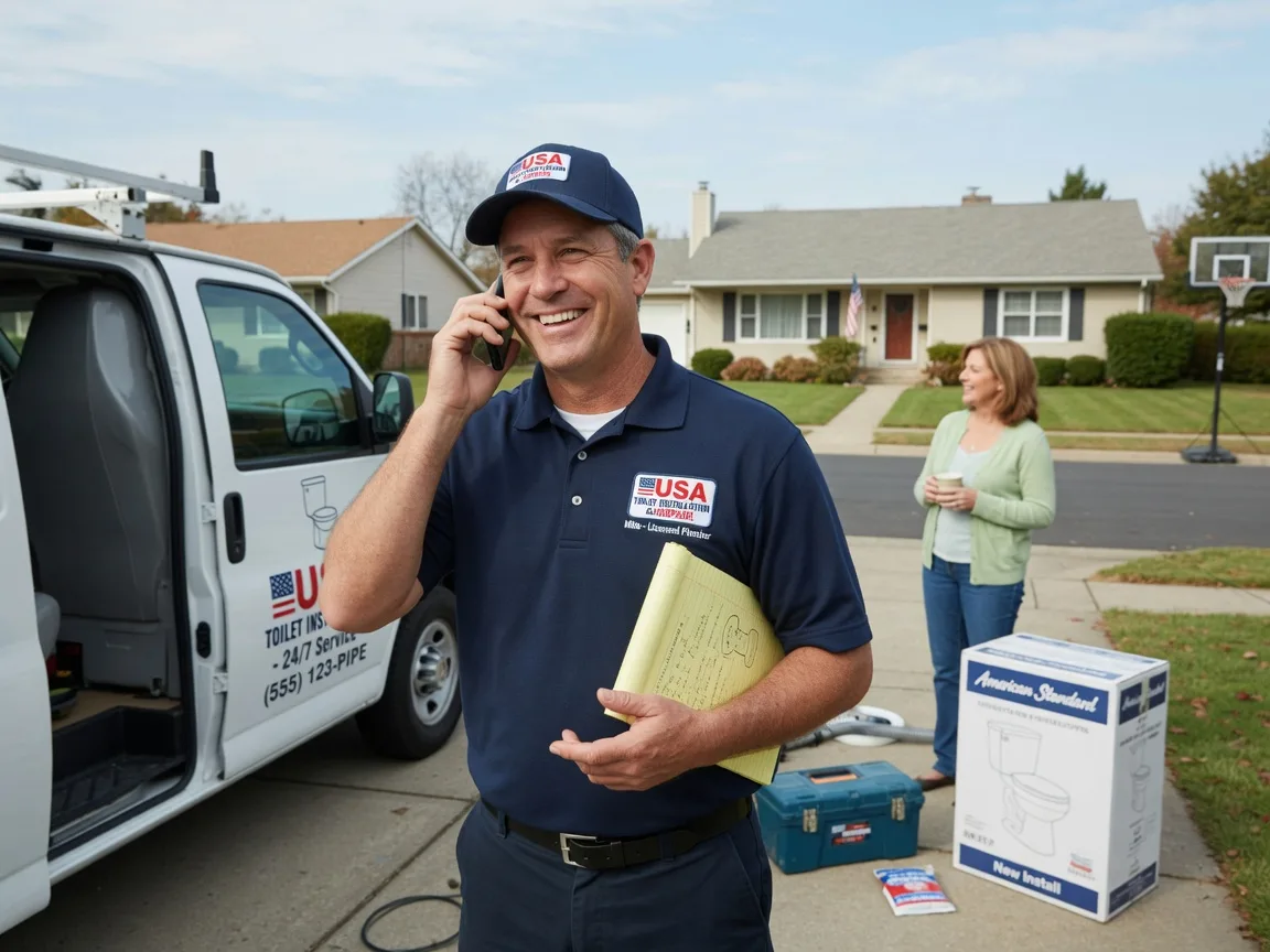 Toilet Installation New Milford, PA FAQs